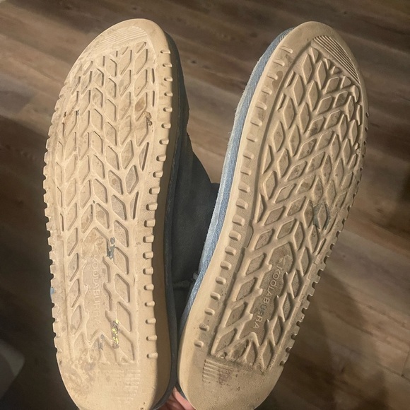 Koolaburra By Ugg Classic Short Women’s Size 9 Blue Suede Boots Flawed - Picture 10 of 10